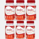 Suplemento Alimentar Biofin Thermo 60 Cápsulas Chamel Kit com 6 Unidades