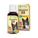 Suplemento Alimentar Botupharma Vitamina D3 para Cães e Gatos 20 ml