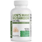 Suplemento Alimentar Bronson Cogumelo Lion's Mane 500mg 120 Cápsulas