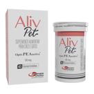 Suplemento Alimentar Cães e Gatos Aliv Pet 50mg C/ 40 Comp