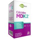 Suplemento Alimentar Cálcidex MDK2 Com 60 Comprimidos - Qualynutri