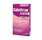 Suplemento Alimentar Calcitran MDK 1000UI com 60 Comprimidos