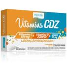 Suplemento Alimentar CDZ C + D + Zinco 30 Cpr- Equaliv