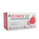 Suplemento Alimentar Cistimicin Vet Para Cães E Gatos - 30Cp