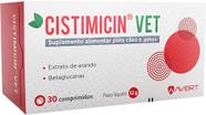Suplemento Alimentar Cistimicin Vet para Cães e Gatos com 30 comprimidos