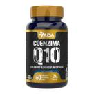 Suplemento Alimentar Coenzima Q10 Ubiquinona 60 Cápsulas Pura Vitamina Coq10 400mg Original Cáps