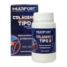 Suplemento Alimentar Colágeno Tipo II MultiFort 60 Comprimidos