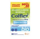 Suplemento Alimentar Colflex Bio 40mg com 90 capsulas