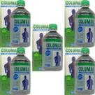 Suplemento Alimentar Columax Natural Frasco 500ml Kit 5 Unidades
