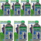 Suplemento Alimentar Columax Natural Frasco 500ml Kit 7 Unidades