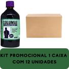 Suplemento Alimentar Columax Natural Frasco 500ml Kit Promocional 12 Unidades