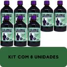 Suplemento Alimentar Columax Natural Frasco 500ml Kit Promocional 8 Unidades