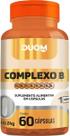 Suplemento Alimentar Complexo B 60 Cps - Duom