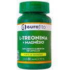 Suplemento Alimentar de Magnesio + L- Treonina c/60 Eurofito Suplemento Alimentar de Magnesio + L- Treonina c/60 Eurofito
