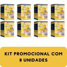 Suplemento Alimentar de Vitaminas D Biocêutica Fisiofort D 2000ui Pote 60 Cápsulas 8 Unidades