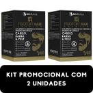 Suplemento Alimentar de Vitaminas e Minerais Biocêutica Fisiofort Hair Cabelo, Barba e Pele Pote 60 Cápsulas 2 Unidades
