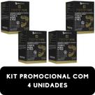 Suplemento Alimentar de Vitaminas e Minerais Biocêutica Fisiofort Hair Cabelo, Barba e Pele Pote 60 Cápsulas 4 Unidades
