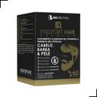 Suplemento Alimentar de Vitaminas e Minerais Biocêutica Fisiofort Hair Cabelo, Barba e Pele Pote 60 Cápsulas