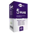 Suplemento Alimentar de Vitaminas Magnésio 5Mag 60 Cápsulas Qualynutri
