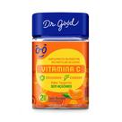 Suplemento Alimentar Dr. Good Vitamina C Adulto Diet Sabor Tangerina com 30 Gomas