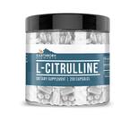 Suplemento alimentar Earthborn Elements L-Citrulina 200 cápsulas