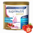 Suplemento Alimentar Em Pó Suprinutri Senior Sabor Morango 400g Farmax