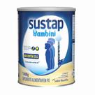 Suplemento Alimentar Em Pó SUSTAP BAMBINI 400g Crianças e Jovens Sabor Baunilha