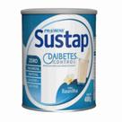 suplemento alimentar em pó SUSTAP DAIABETES CONTROL 400g Sabor Baunilha Sem sacarose frutose glicose lactose suplemento alimentar em pó SUSTAP DAIABETES CONTROL 400g Sabor Baunilha Sem sacarose frutose glicose lactose