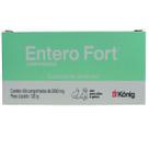 Suplemento Alimentar Entero Fort 2000mg C/ 60 Comp. para Cães e Gatos - König