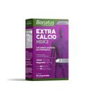 Suplemento Alimentar Extra Cálcio MDK2 com Magnésio, Vitamina D3 e K2 - 90 Comprimidos Bionatus