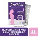 Suplemento Alimentar Femibion 1 28 Comprimidos - P&G