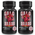 Suplemento Alimentar Galo Brabo ProstaGenix 60 Cápsulas 645 mg Energia para o dia a dia