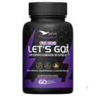 Suplemento Alimentar Global PréTreino Lets Go 60 Capsulas