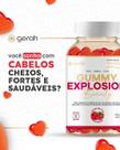 Suplemento Alimentar Gummy Explosion Beauty Gerah 210g