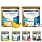 Suplemento alimentar idoso suprinutri senior 2 latas sabores