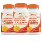 Suplemento Alimentar Kit 3 Óleo de Semente de Abóbora Licopeno 120 Cápsulas Suplemento Alimentar Kit 3 Óleo de Semente de Abóbora Licopeno 120 Cápsulas
