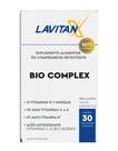 Suplemento Alimentar Lavitan Bio Complex 30Cps - Cimed - Nutracom Ind E Com Ltda