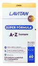 Suplemento Alimentar Lavitan Multi Homem 5G 60 Cp Cimed