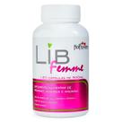 Suplemento Alimentar Lib Femme Cápsula Vitaminas Mineiras e Arginina