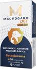 Suplemento Alimentar Macrogard Pet Small Size para Cães e Gatos 30 Comprimidos