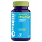 Suplemento Alimentar Magnesio Malato Original Natural 100% Puro 60 Capsulas