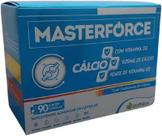 Suplemento Alimentar Masterforce Calcio 90 Caps Biofhitus Sabor:Sem Sabor