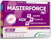 Suplemento Alimentar Masterforce MDK 60 Cps Biofhitus