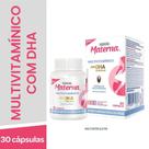 Suplemento Alimentar Materna Multivitamínico DHA Nestlé - Embalagem com 30 Cápsulas