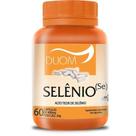 Suplemento Alimentar Mineral Selênio (Se) 60 Cápsulas 400mg