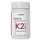 Suplemento Alimentar natural Vitamina K2 MK 60 cápsulas ultra concentrada menaquinoma sem sabor