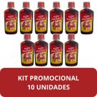 Suplemento Alimentar Nectamel S do Pulmão Frasco 300ml Kit 10 Unidades