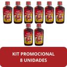 Suplemento Alimentar Nectamel S do Pulmão Frasco 300ml Kit 8 Unidades