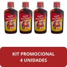Suplemento Alimentar Nectamel Saúde do Pulmão Frasco 300ml Kit Promocional 4 Unidades