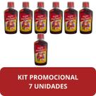 Suplemento Alimentar Nectamel Saúde do Pulmão Frasco 300ml Kit Promocional 7 Unidades